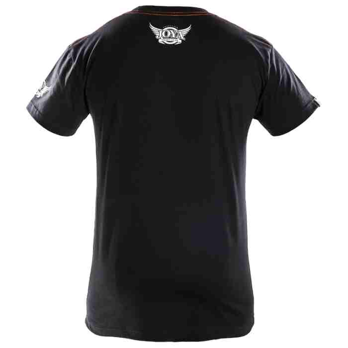 Joya Vlag T - Shirt - Holland - Zwart-542019