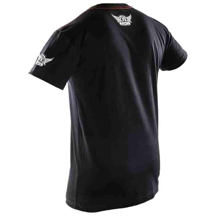 Joya Vlag T - Shirt - Holland - Zwart-542020