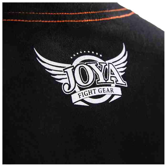 Joya Vlag T - Shirt - Holland - Zwart-542021