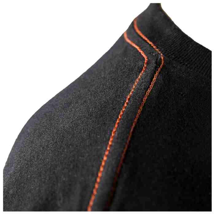 Joya Vlag T - Shirt - Holland - Zwart-542022