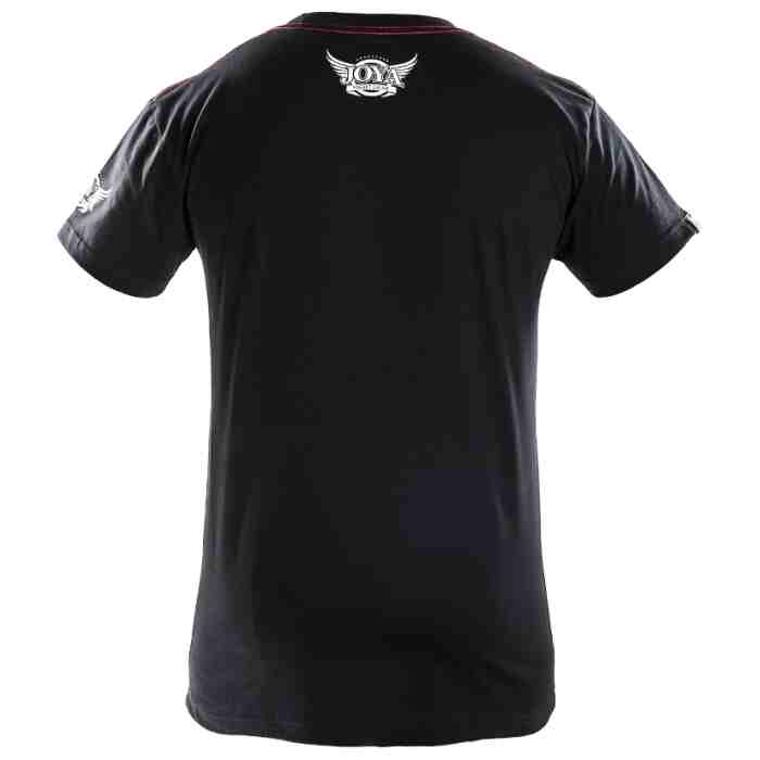 Joya Vlag T - Shirt - Marokko - Zwart-542003