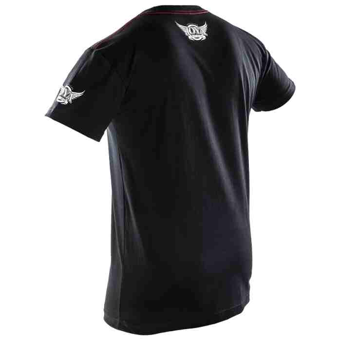 Joya Vlag T - Shirt - Marokko - Zwart-542005