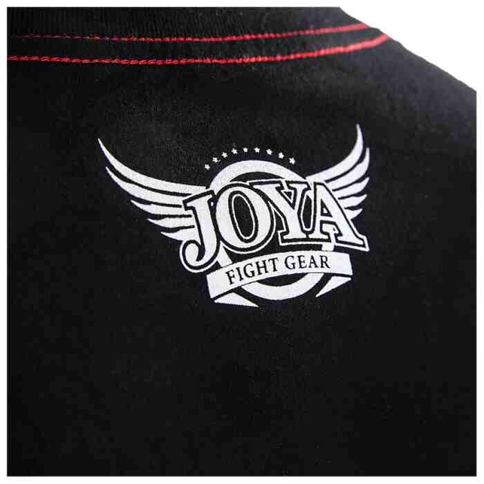 Joya Vlag T - Shirt - Marokko - Zwart-542004