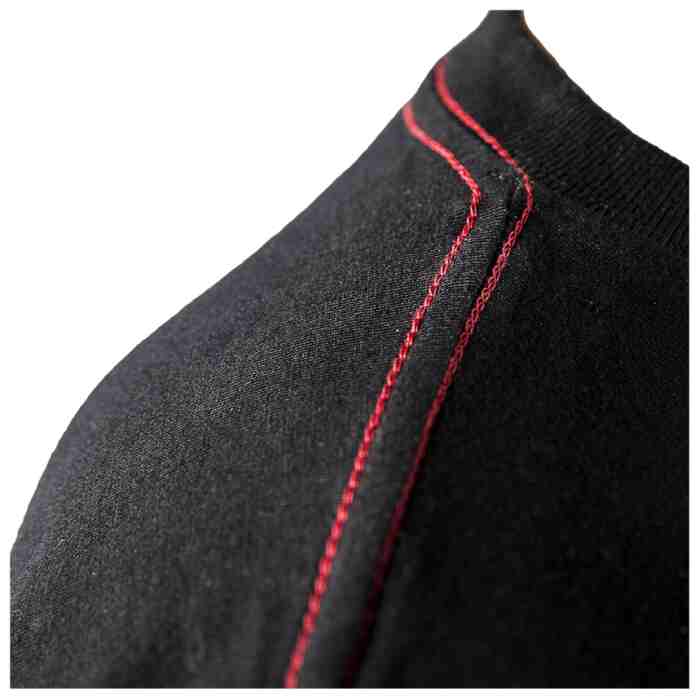 Joya Vlag T - Shirt - Marokko - Zwart-542006