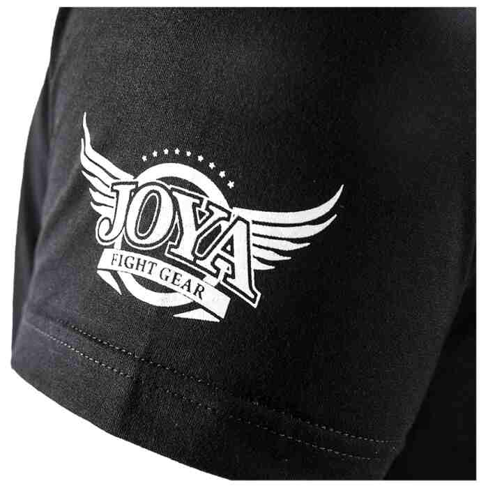 Joya Vlag T - Shirt - Marokko - Zwart-542007