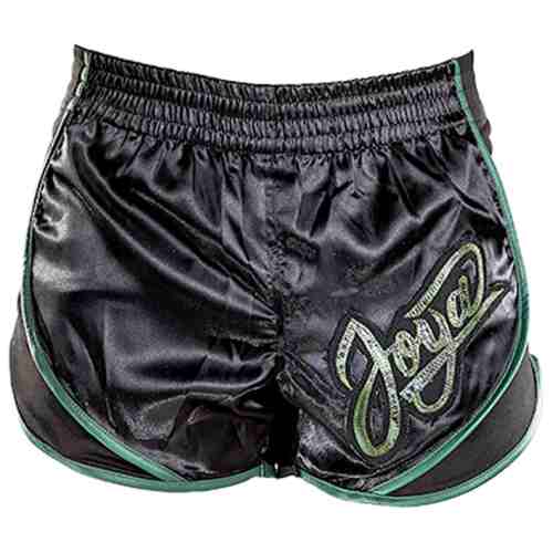 Joya Thailand Kickboks Broek - Snake - Zwart Groen-0