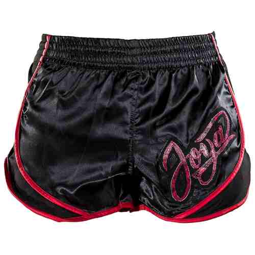 Joya Thailand Kickboks Broek - Snake - Zwart Rood-0