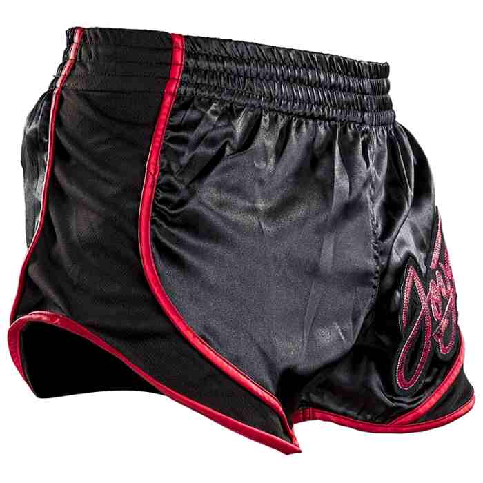 Joya Thailand Kickboks Broek - Snake - Zwart Rood-542108