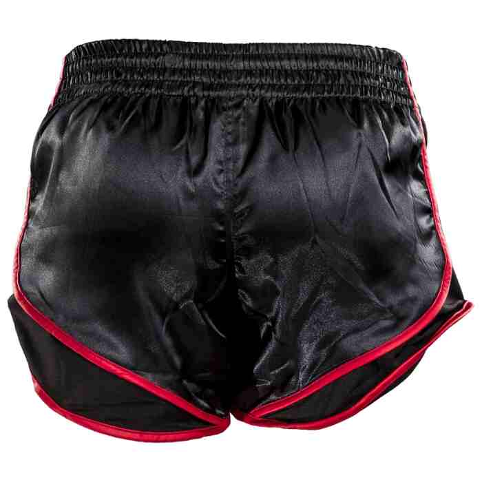 Joya Thailand Kickboks Broek - Snake - Zwart Rood-542109