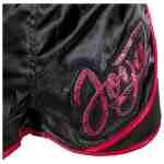 Joya Thailand Kickboks Broek - Snake - Zwart Rood-542111