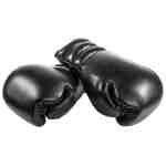 Joya Italië – Fight Fast Kickbokshandschoenen – Zwart – Met Veter-542349