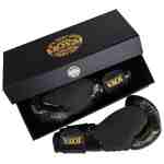 Joya Kickbokshandschoen Gold Falcon – Leer-542317
