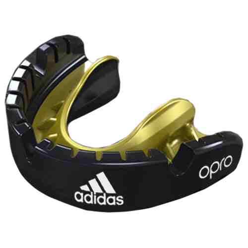 Adidas Gebitsbeschermer Gen4 Voor Beugel Zwart Senior-0