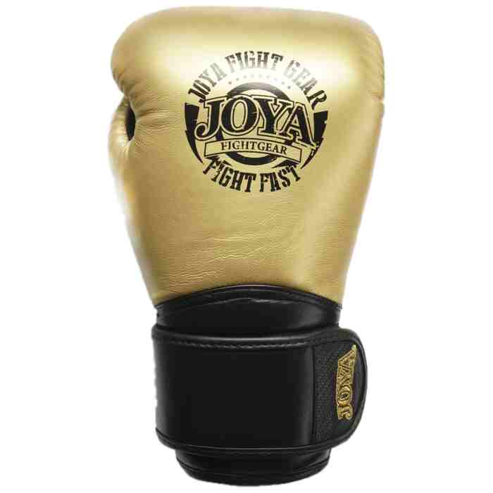 Joya Thailand - Fight Fast Kickbokshandschoenen - Leer - Goud-542142