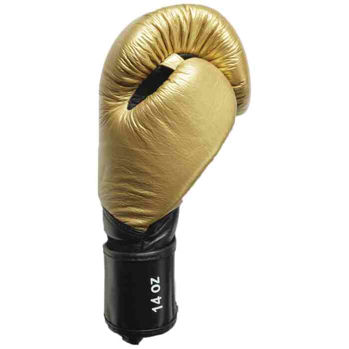 Joya Thailand - Fight Fast Kickbokshandschoenen - Leer - Goud-542146