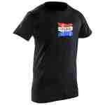Joya Vlag T - Shirt - Holland - Zwart-0