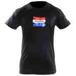 Joya Vlag T - Shirt - Holland - Zwart-542024