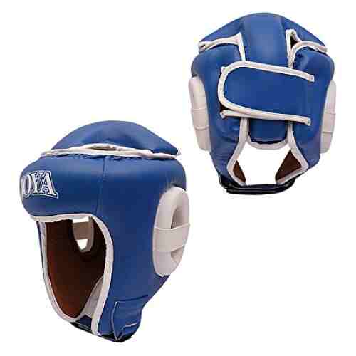 Joya Combat Hoofdbeschermer (open) Blauw-0