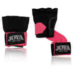 Joya Binnenhandschoen Gel Power Zwart+roze-0