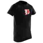 Joya Vlag T - Shirt - Marokko - Zwart-0