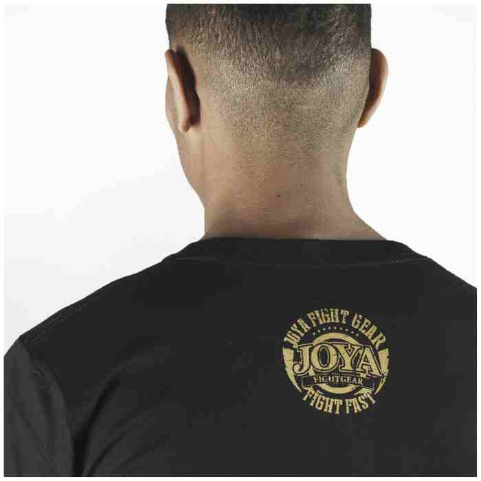 Joya Logo T - Shirt - Zwart met goud-542195