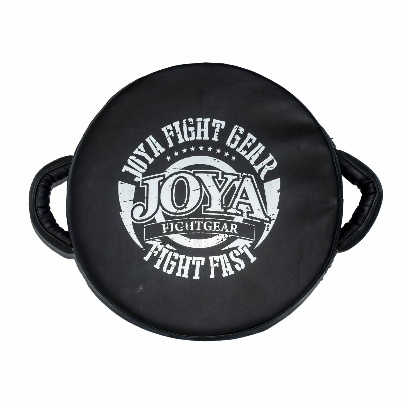 Joya Gear – Rond Stootkussen – Synthetisch Leer – Zwart met wit-0