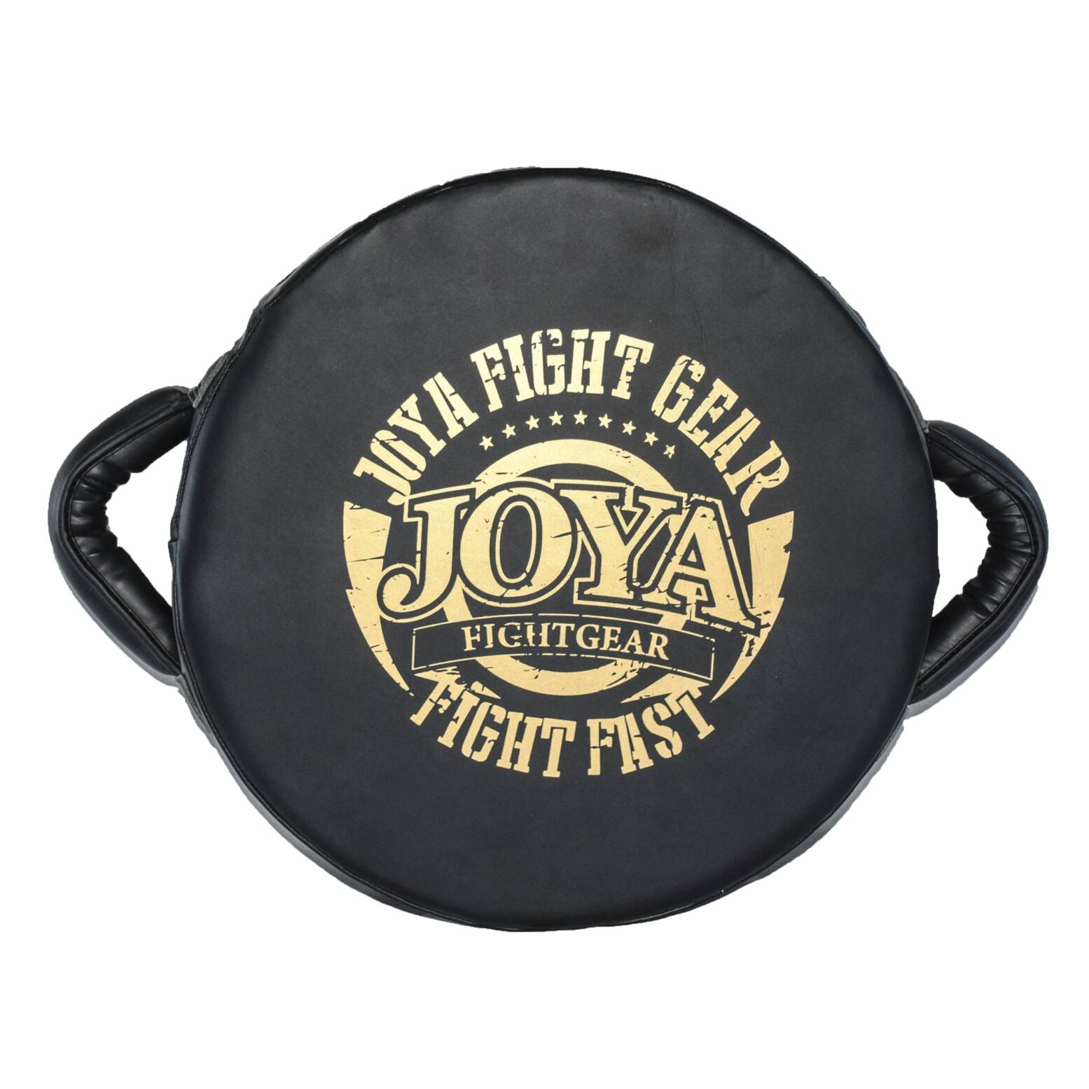 Joya Gear – Rond Stootkussen – Synthetisch Leer – Goud-0