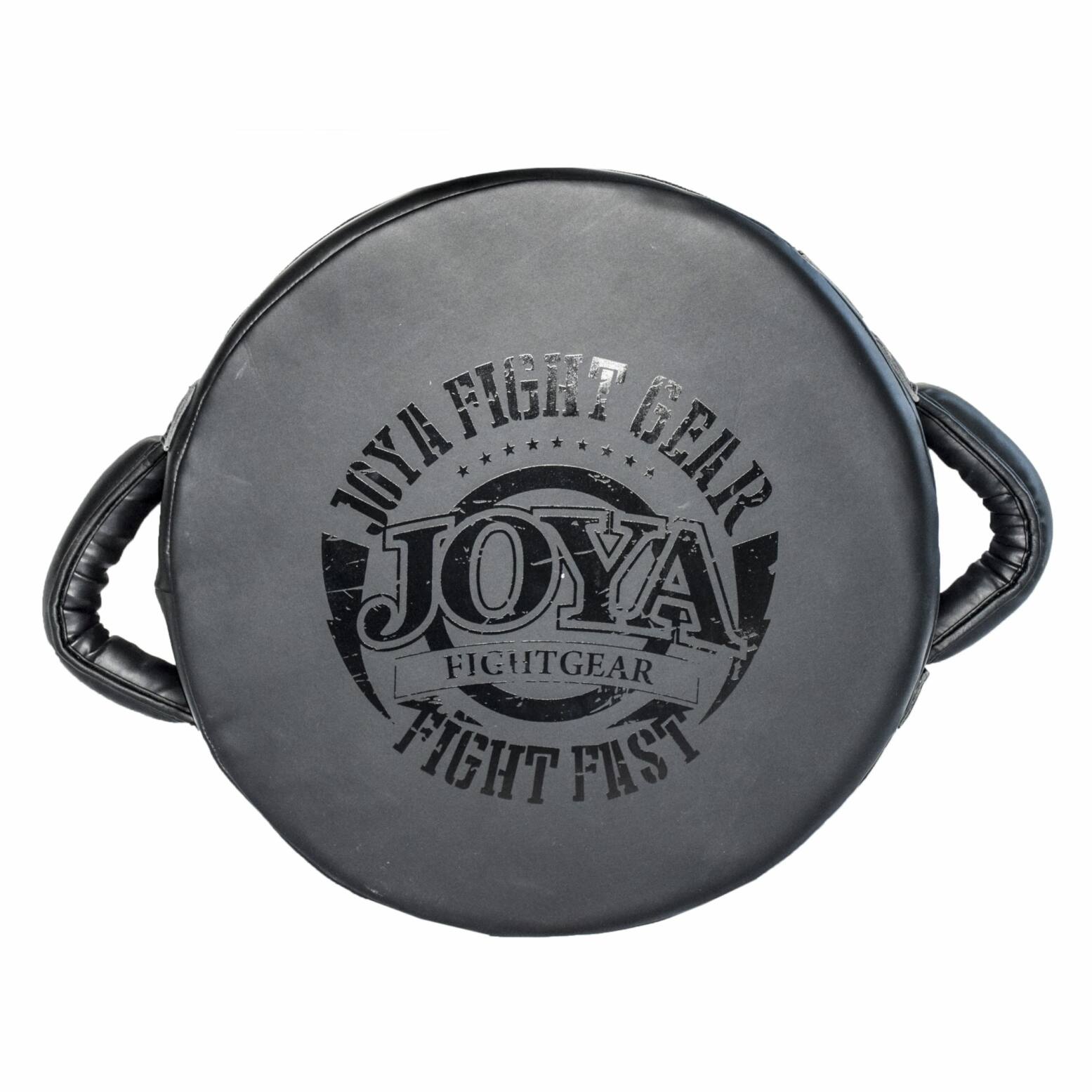 Joya Gear - Rond Stootkussen - Synthetisch Leer - Zwart/Zwart-0