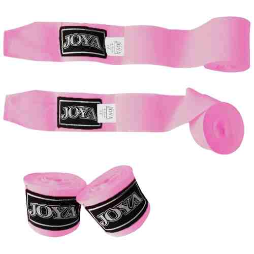 Joya Handbandage - Katoen - Roze - 280cm-0