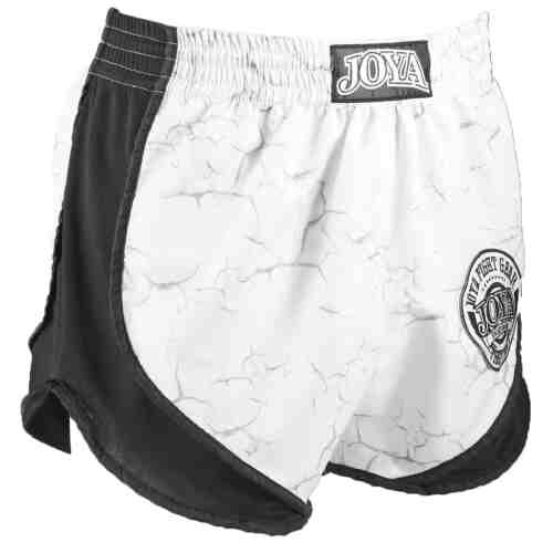 Joya Thailand - Kickboksbroek - Wit Marmer-0