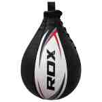 RDX Sports lederen Speedbal – Speed Bag – Zwart / Wit-535893