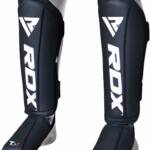 RDX Sports Shin Instep Molded KING - Zwart-0