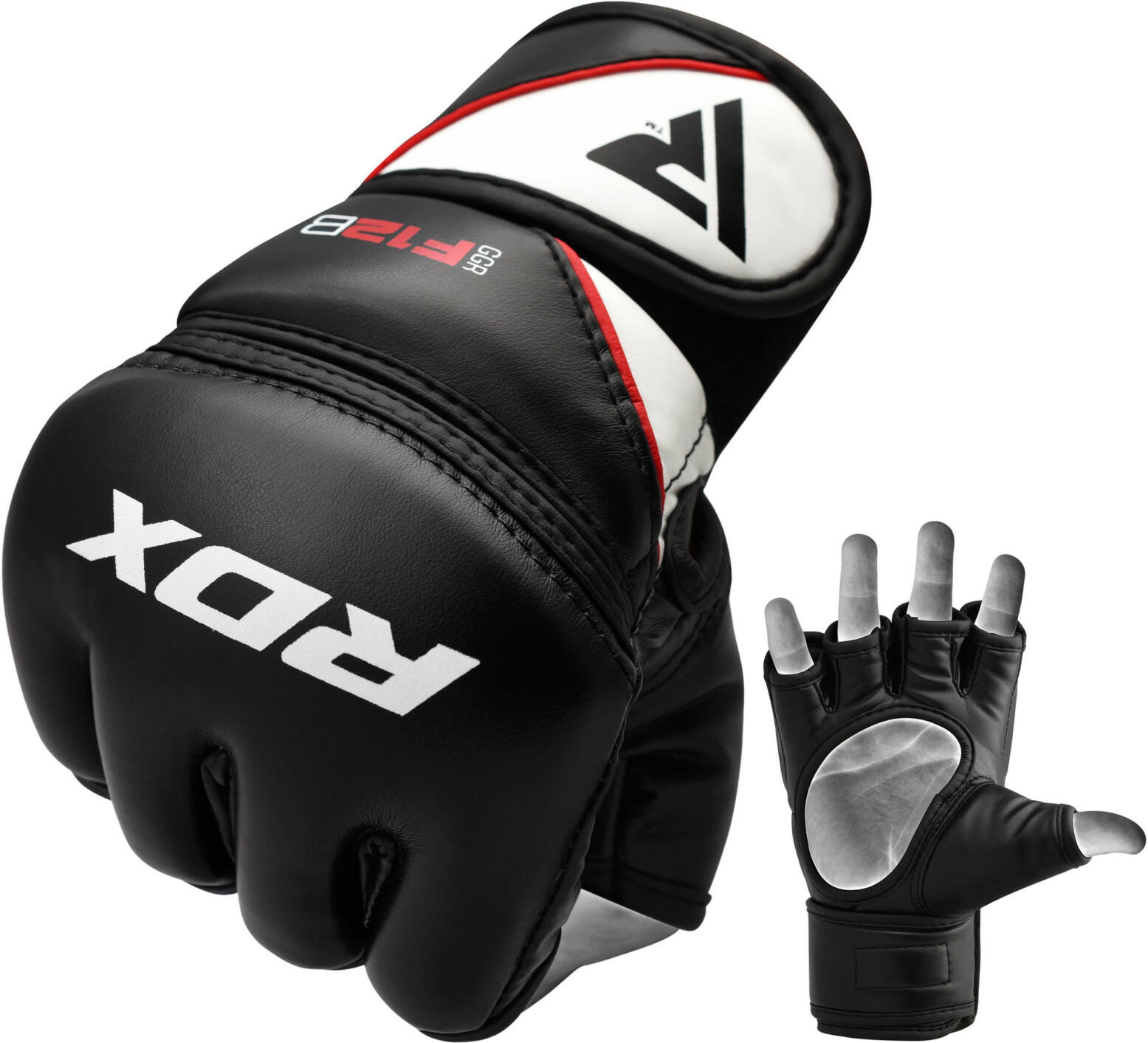 RDX Sports Grappling Gloves Model GGRF-12 – Zwart-0