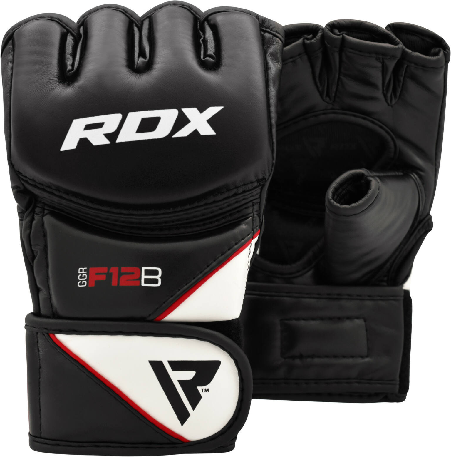 RDX Sports Grappling Gloves Model GGRF-12 – Zwart-535911