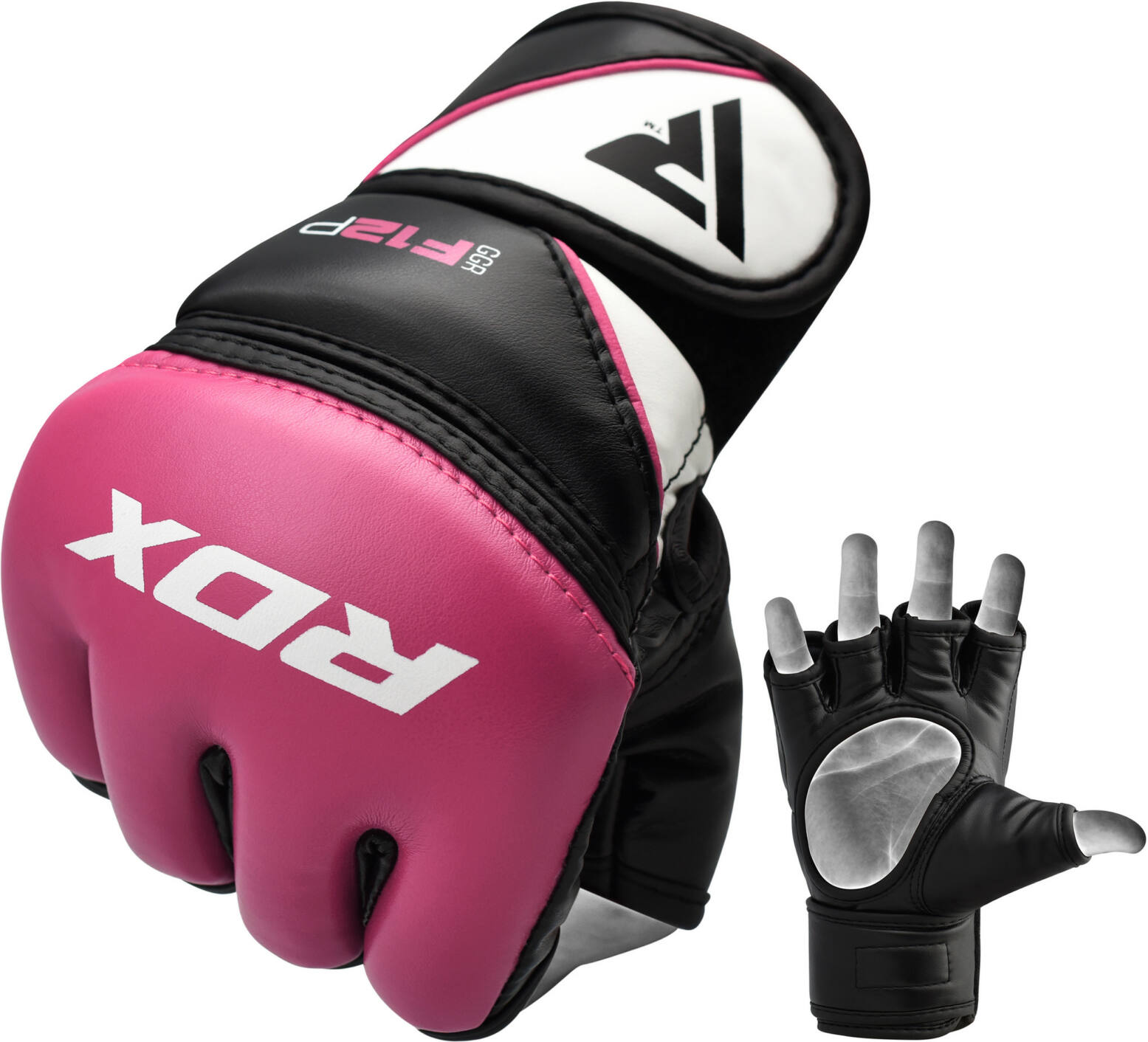 RDX Sports Grappling Gloves Model GGRF-12 – Roze-0