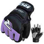RDX Grappling Gloves Kids – Zwart met paars-0