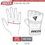 RDX Grappling Gloves Kids – Zwart met geel-538717