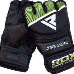 RDX Grappling Gloves Kids – Zwart met geel-538716