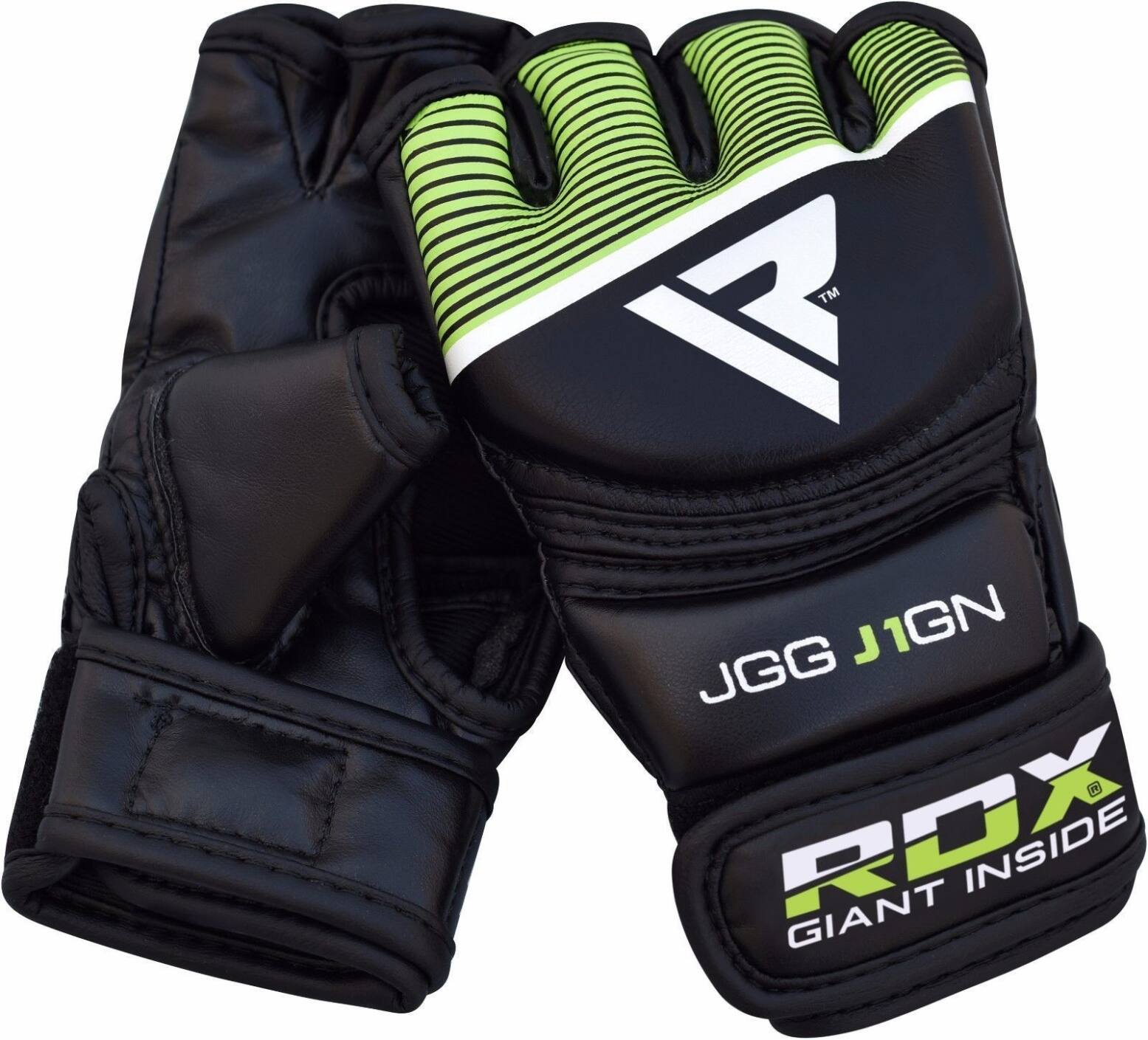RDX Grappling Gloves Kids - Zwart met roze-538700