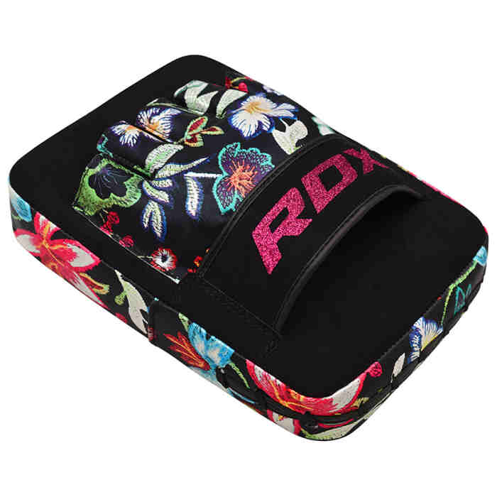 RDX Focus Pads Floral - Zwart met wit-538729