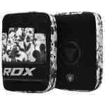 RDX Focus Pads Floral – Zwart met wit-0