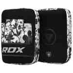 RDX Focus Pads Floral – Zwart met wit-538733