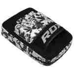 RDX Focus Pads Floral - Zwart met wit-538735