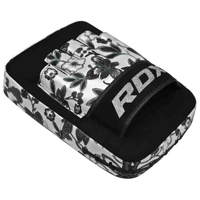 RDX Focus Pads Floral - Zwart met wit-538735