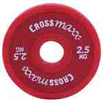 Crossmaxx Elite Fractional Plate – Per stuk – 2.5 kilo-0