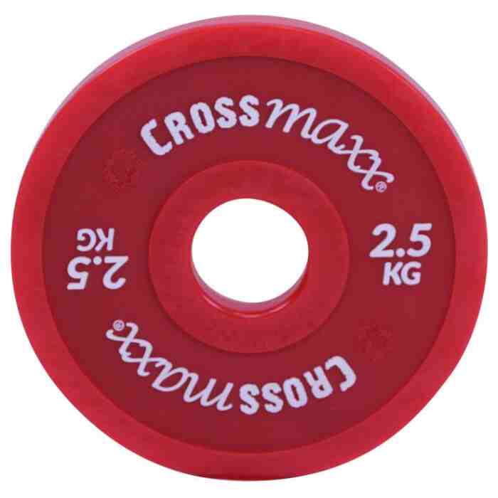 Crossmaxx Elite Fractional Plate - Per stuk - 2.5 kilo-0