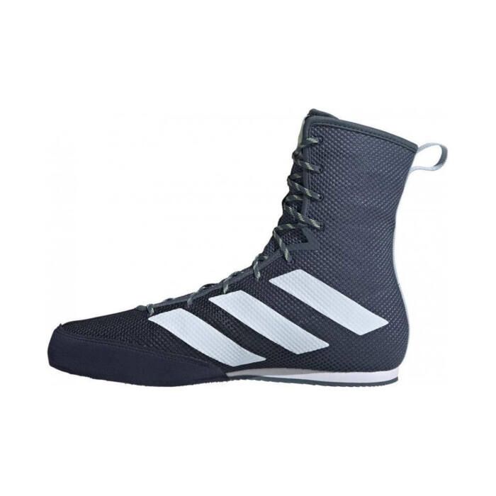 Adidas Boksschoenen - Box Hog 3 Legacy Blauw - www.jokasport.nl