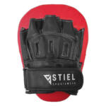 Stiel Handpad – Stootpad – PU – Zwart met rood