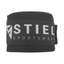 Stiel Bandages - Katoen - Brede Sluiting - 450 cm - Zwart - jokasport.nl