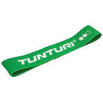 Tunturi Weerstandsband textiel - resistance band - Blauw - Zwaar - jokasport.nl